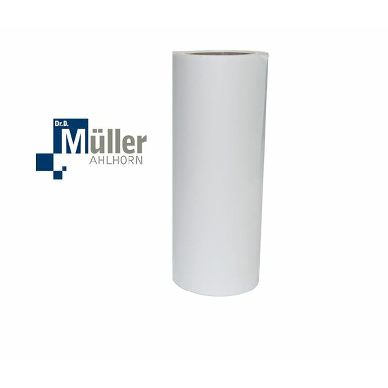 Tecfilm TC00600 PEEK-role, 0,018 mm (width 610 mm, length 0,5 m), Polyetheretherketone, clear with a shade of grey