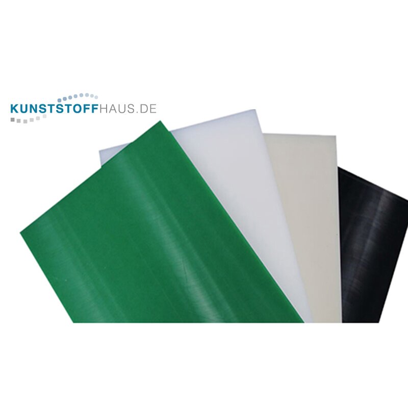 1-8-RI45070-DIV 1-8 mm PE Platte - Abm. und Farbe whlbar - Polyethylen PE HD