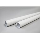 PVC - Pipe - white - dim. selectable