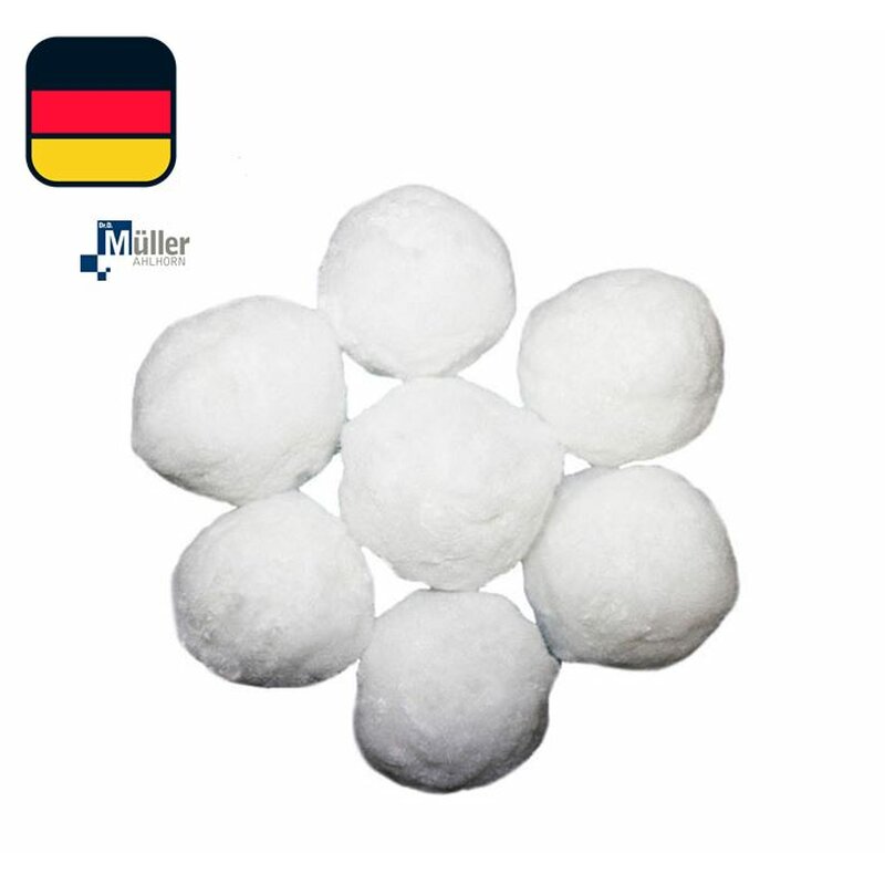 700g Filter Balls for sand filter alternatively 25 kg filter sand shipping from Germany 10g