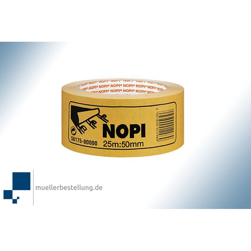 double-sided carpet laying tape, 50 mm, 25 m