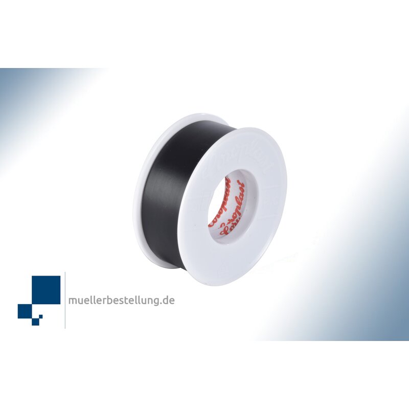 Coroplast 1709 vde electrical insulating tape, 10 m, 19 mm, black