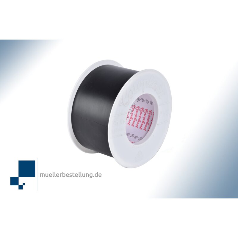 Coroplast 1892 vde electrical insulating tape, 25 m, 50 mm, black