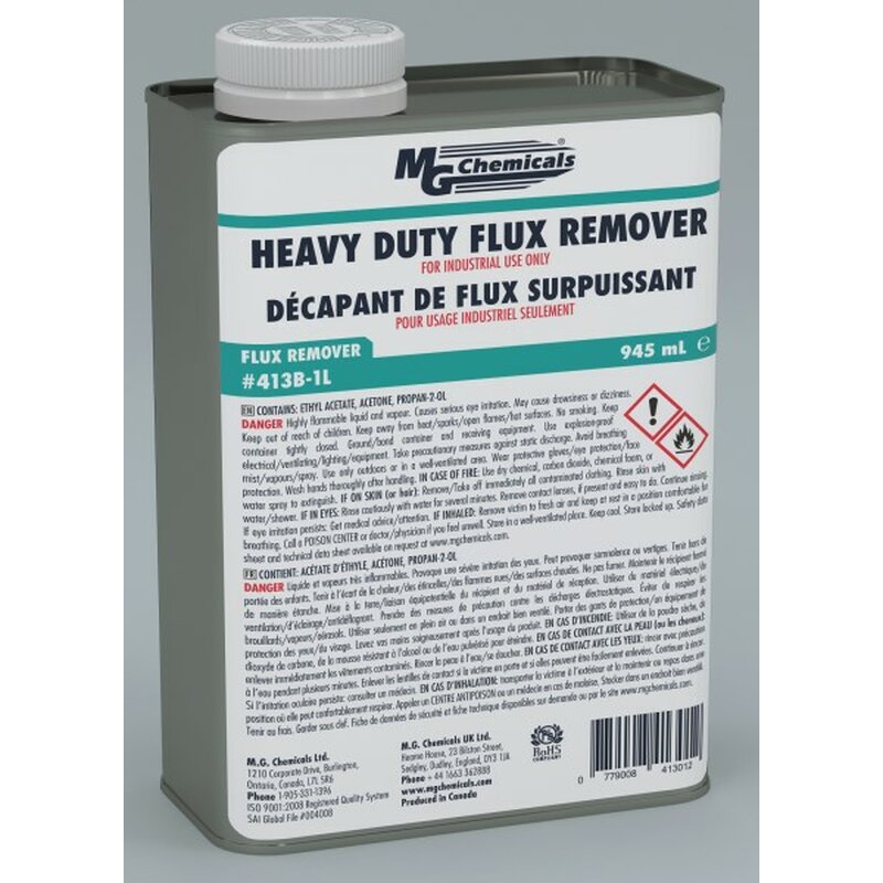 MG Chemicals - Heavy Duty Flux Remover