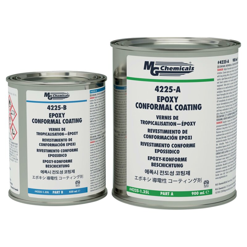 4225-1.35L MG Chemicals 4225 Epoxid-Konforme Beschichtung 1,35 L