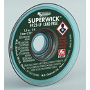MG Chemicals - Superwick - #3 Green, Static Free, No Clean, for LF Solder, 2.0 mm - 1/12