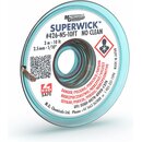 MG Chemicals - Superwick - #4 Blue, Static Free, No Clean, 2.5 mm - 1/10