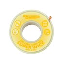 MG Chemicals - Superwick - #2 Yellow, Fine Braid, 1.5 mm - 1/16