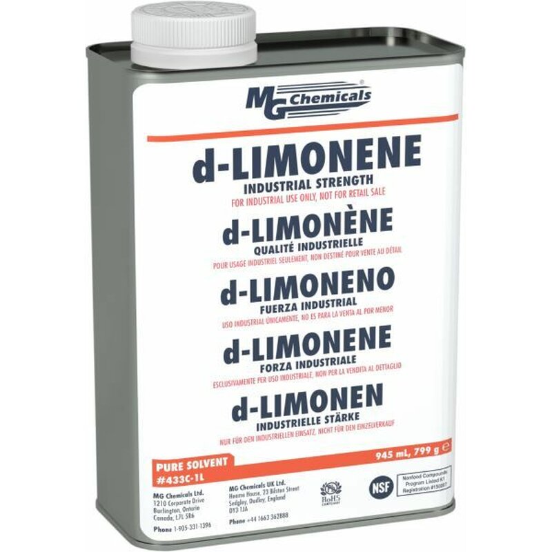 MG Chemicals - d-Limonene, Industrial Strength
