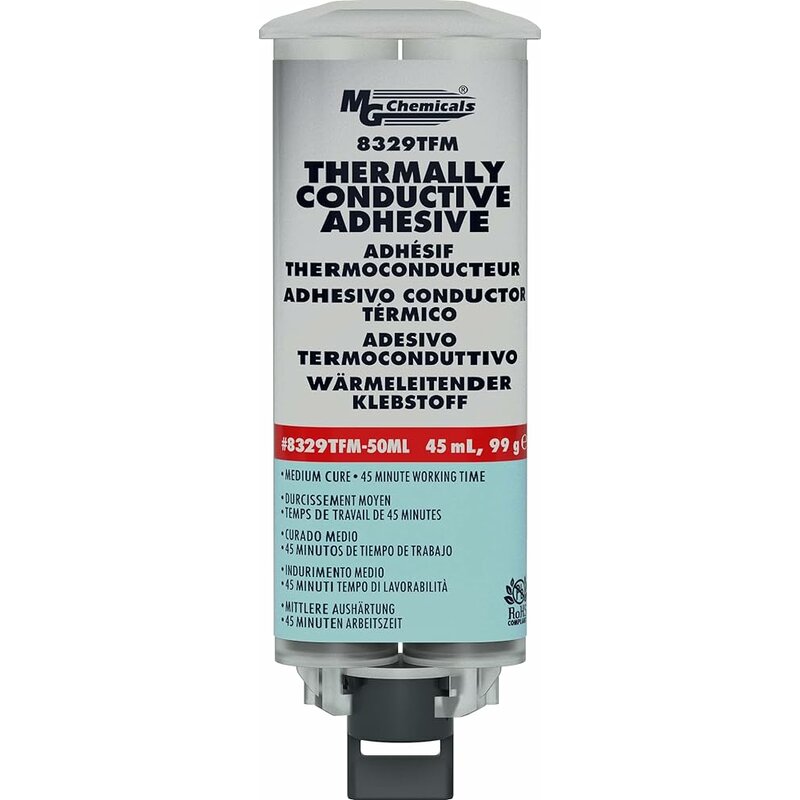 MG Chemicals - Medium Cure Thermally Conductive Adhesive, Flowable