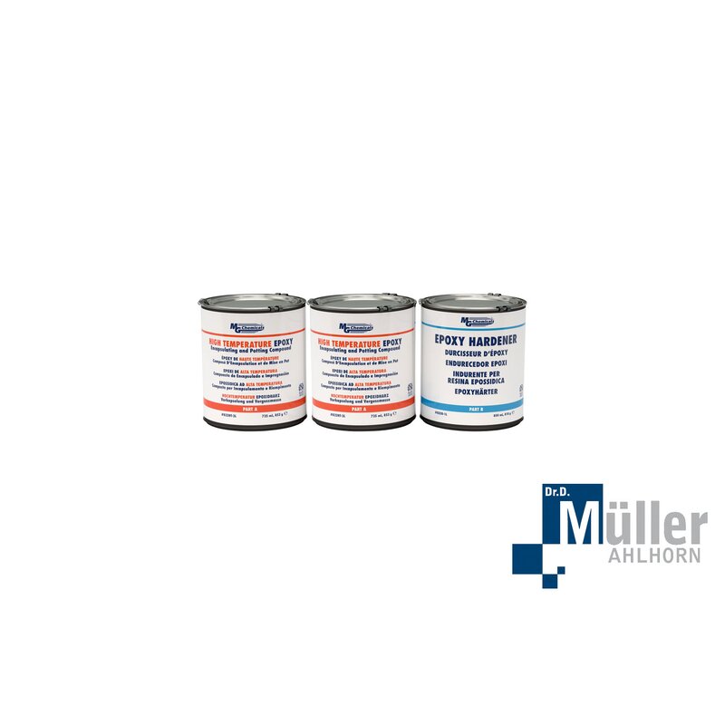 MG Chemicals - High Temperature, Chemically Resistant, Epoxy Potting and Encapsulating Compound