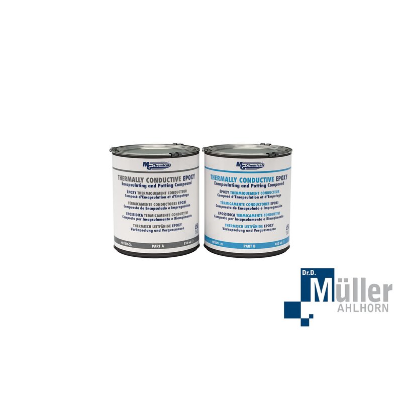 MG Chemicals - Epoxy - Black, Thermally Conductive Potting and Encapsulating Compound