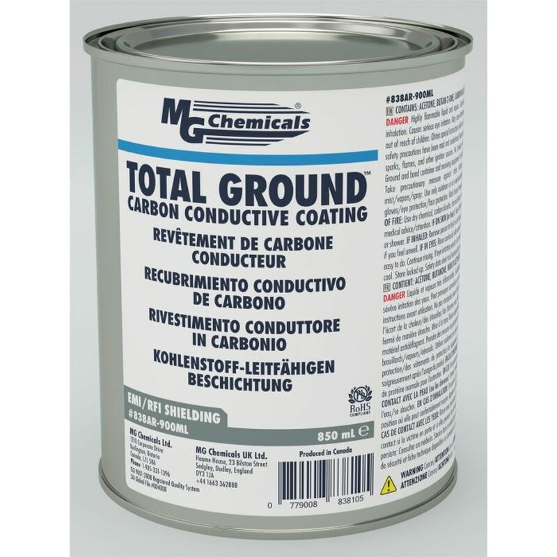 MG Chemicals - Total Ground, Carbon Conductive Paint