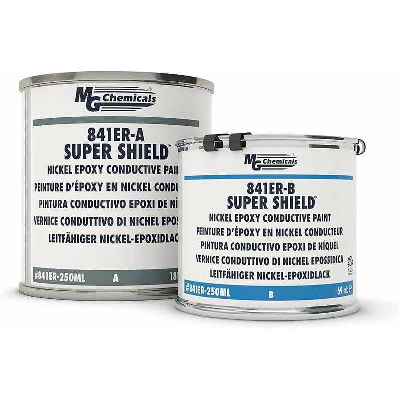 MG Chemicals - SUPER SHIELD&trade; Nickel Epoxy Conductive Coating