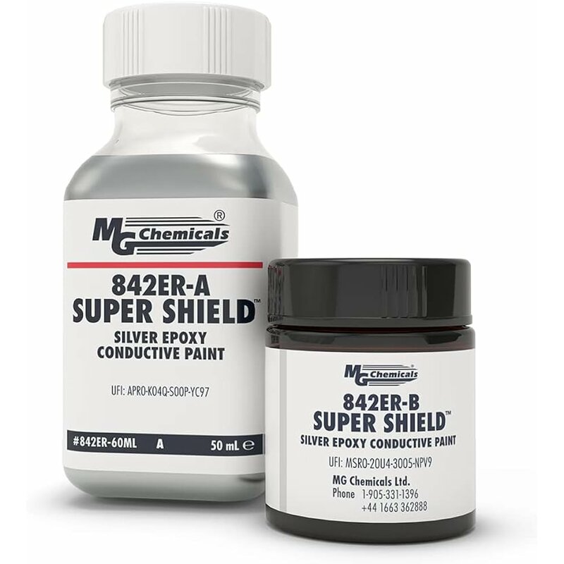 MG Chemicals - SUPER SHIELD&trade; Silver Epoxy Conductive Coating
