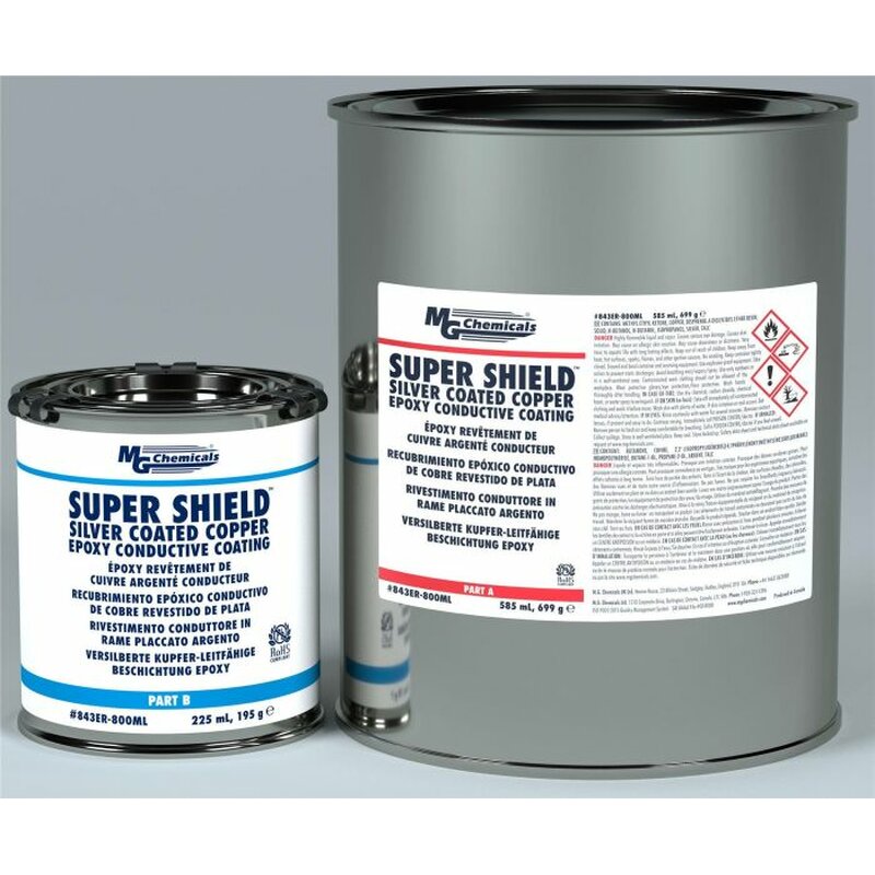 MG Chemicals - Silver Coated Copper Epoxy Conductive Coating