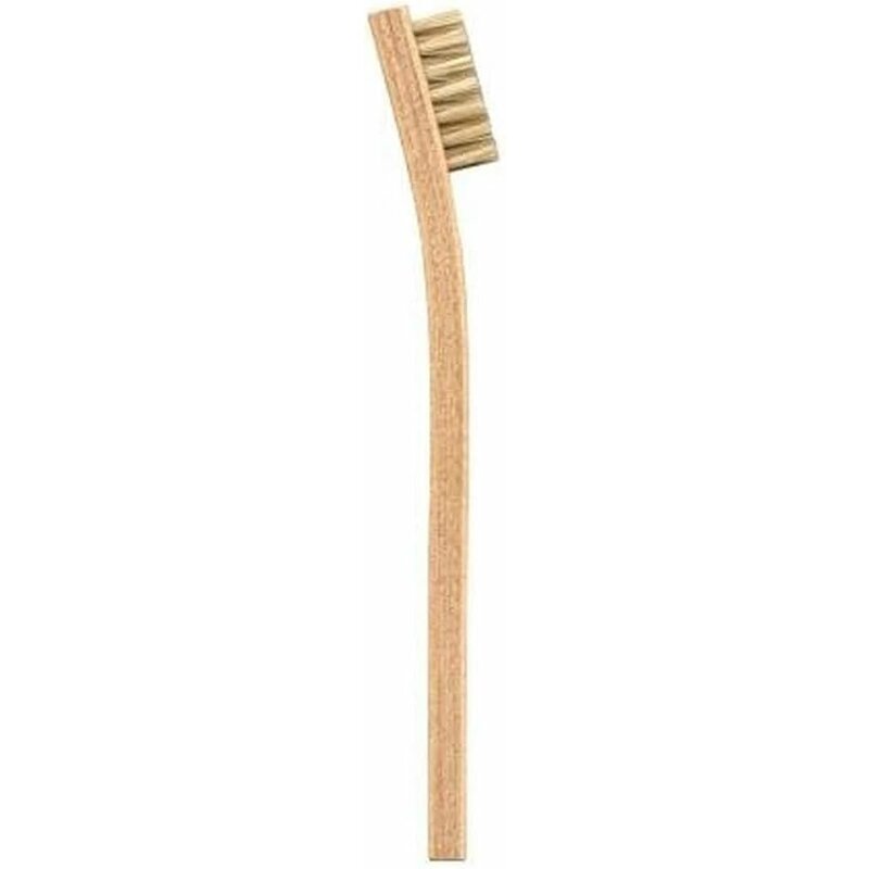 MG Chemicals - Horse Hair Cleaning Brush (Wood Handle) - Trim Length: 0.7 cm