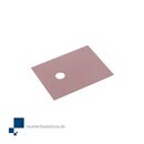 ber178-nd therm pad 25.4mmx19.05mm pink