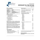 SP400-0.009-00-54 Bergquist SIL PAD TSP 900 - Wrmeleitpad  - 19,05 x 12,70 mm Grau