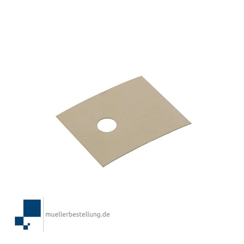ber120-nd therm pad 25.4mmx19.05mm beige