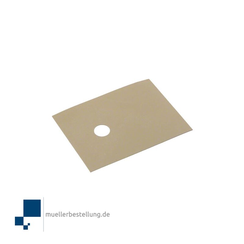 ber146-nd therm pad 17.45mmx14.27mm beige