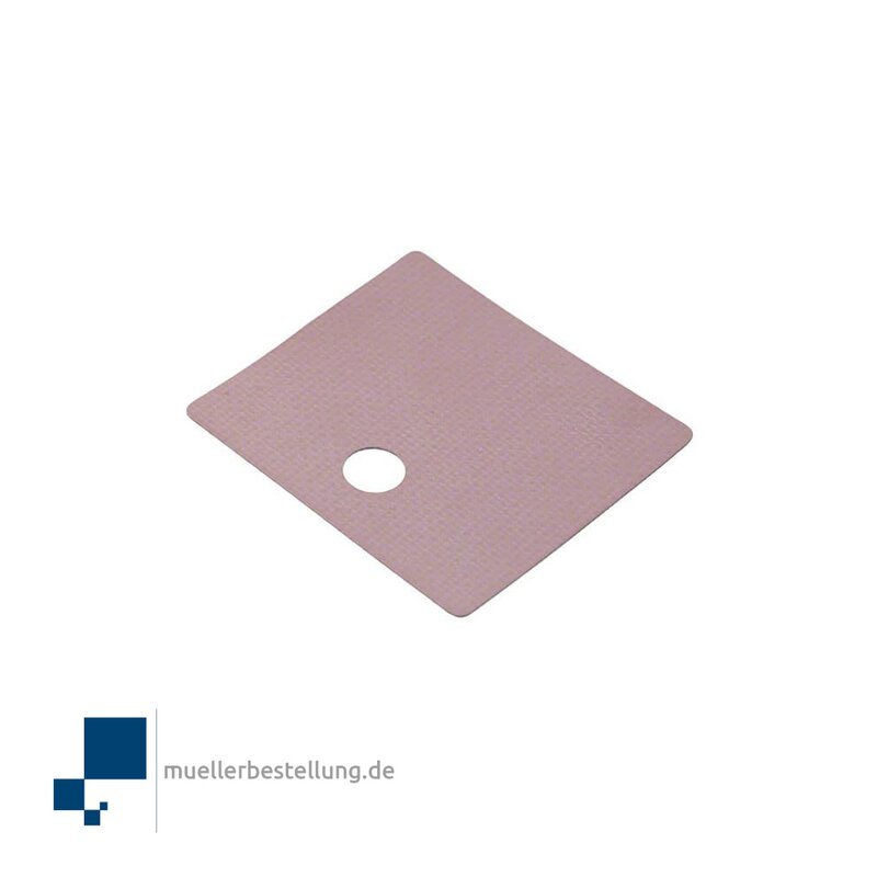 ber180-nd therm pad 24mmx21.01mm pink