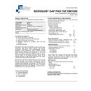 GPEMI1.0-0.125-01-0816 Bergquist GAP PAD TGP EMI1000 - Wrmeleitpad - 406,40 x 203,20 mm Schwarz
