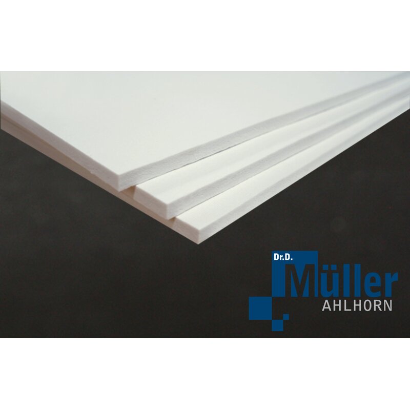 GRP flat profile nature (Polyester), 10 x 5 x 500 mm Profile flat Glass fiber Polyester Polyester resin GRP