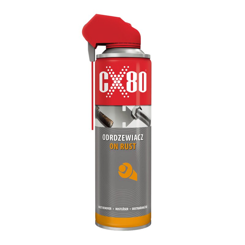 CX80 Rostlser Spray 500 ml Kriechl Hochleistungs Rostentferner, Einzeldose