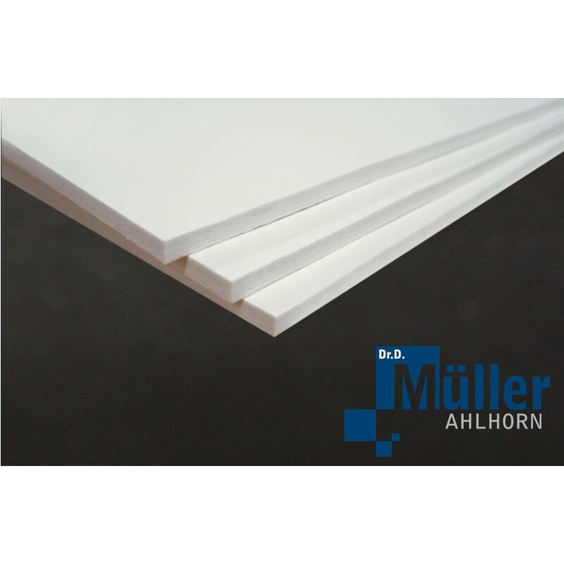 GRP flat profile nature (Polyester), 9 x 2,5 x 500 mm Profile flat Glass fiber Polyester Polyester resin GRP