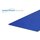 0030-RI45020-1000-0500-BLA PVC Hartschaumplatte Plattenzuschnitt - 1000 x 500 x 3 mm Blau
